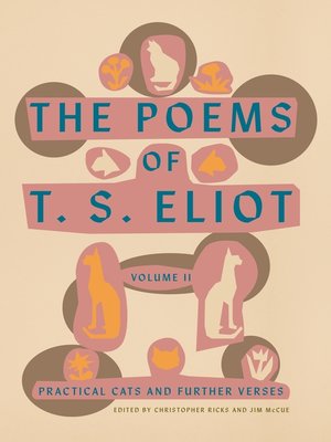 cover image of The Poems of T. S. Eliot, Volume 2